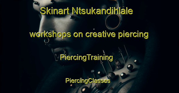 Skinart Ntsukandihlale workshops on creative piercing | PiercingTraining | PiercingClasses | SkinartTraining-South Africa