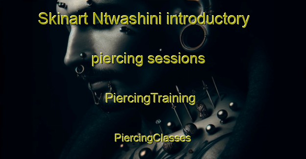 Skinart Ntwashini introductory piercing sessions | #PiercingTraining #PiercingClasses #SkinartTraining-South Africa