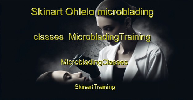 Skinart Ohlelo microblading classes | MicrobladingTraining | MicrobladingClasses | SkinartTraining-South Africa