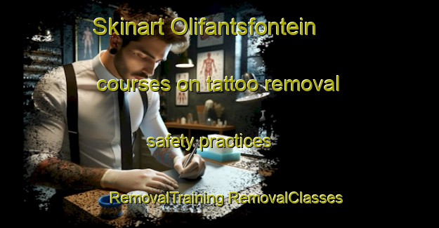 Skinart Olifantsfontein courses on tattoo removal safety practices | #RemovalTraining #RemovalClasses #SkinartTraining-South Africa