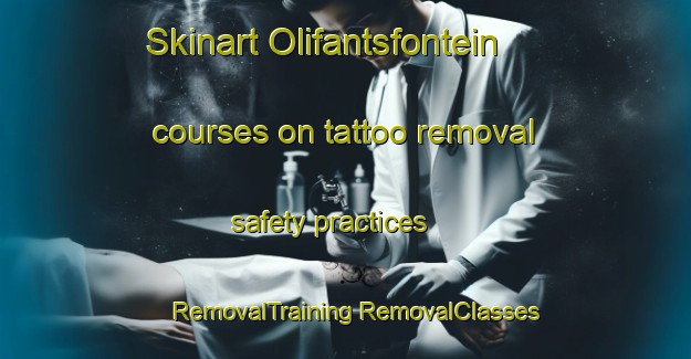 Skinart Olifantsfontein courses on tattoo removal safety practices | #RemovalTraining #RemovalClasses #SkinartTraining-South Africa