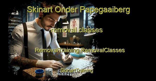 Skinart Onder Papegaaiberg removal classes | #RemovalTraining #RemovalClasses #SkinartTraining-South Africa