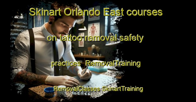 Skinart Orlando East courses on tattoo removal safety practices | #RemovalTraining #RemovalClasses #SkinartTraining-South Africa