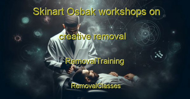 Skinart Osbak workshops on creative removal | RemovalTraining | RemovalClasses | SkinartTraining-South Africa