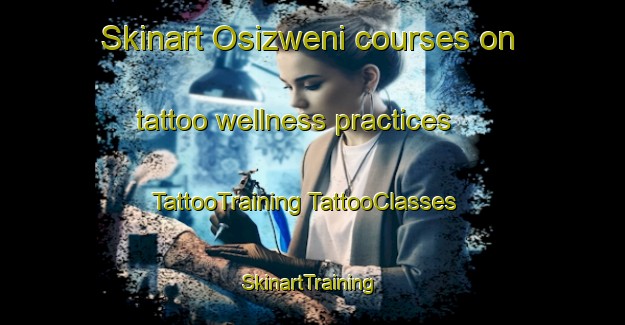 Skinart Osizweni courses on tattoo wellness practices | #TattooTraining #TattooClasses #SkinartTraining-South Africa