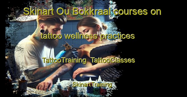 Skinart Ou Bokkraal courses on tattoo wellness practices | TattooTraining | TattooClasses | SkinartTraining-South Africa