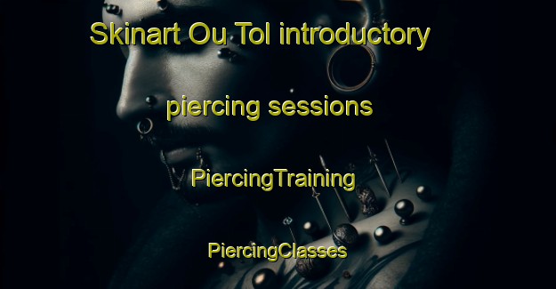 Skinart Ou Tol introductory piercing sessions | #PiercingTraining #PiercingClasses #SkinartTraining-South Africa