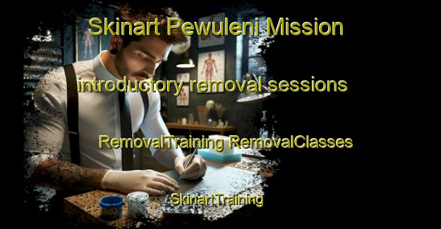 Skinart Pewuleni Mission introductory removal sessions | #RemovalTraining #RemovalClasses #SkinartTraining-South Africa