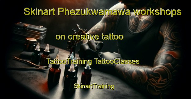 Skinart Phezukwamawa workshops on creative tattoo | #TattooTraining #TattooClasses #SkinartTraining-South Africa