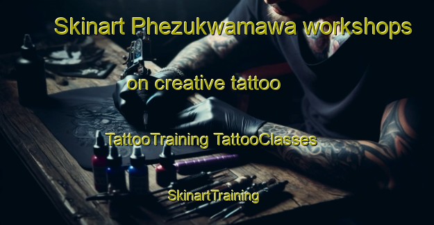 Skinart Phezukwamawa workshops on creative tattoo | #TattooTraining #TattooClasses #SkinartTraining-South Africa