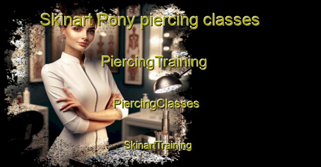 Skinart Pony piercing classes | PiercingTraining | PiercingClasses | SkinartTraining-South Africa