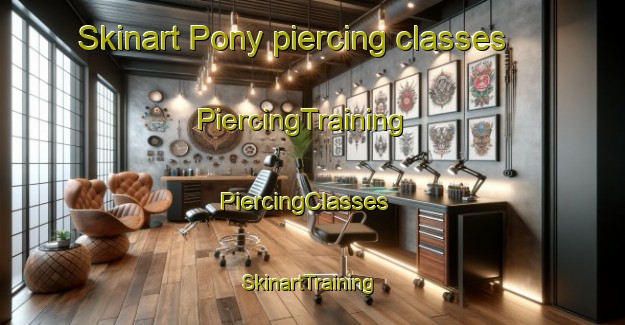 Skinart Pony piercing classes | PiercingTraining | PiercingClasses | SkinartTraining-South Africa