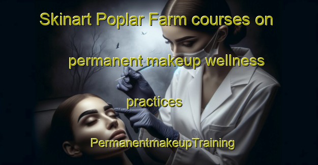 Skinart Poplar Farm courses on permanent makeup wellness practices | PermanentmakeupTraining | PermanentmakeupClasses | SkinartTraining-South Africa