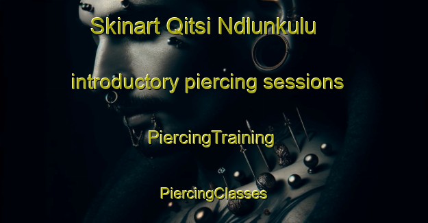 Skinart Qitsi Ndlunkulu introductory piercing sessions | #PiercingTraining #PiercingClasses #SkinartTraining-South Africa