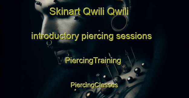 Skinart Qwili Qwili introductory piercing sessions | #PiercingTraining #PiercingClasses #SkinartTraining-South Africa