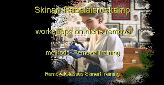 Skinart Rabelaisruskamp workshops on niche removal methods | #RemovalTraining #RemovalClasses #SkinartTraining-South Africa