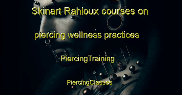 Skinart Rahloux courses on piercing wellness practices | PiercingTraining | PiercingClasses | SkinartTraining-South Africa