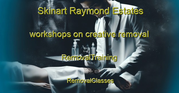 Skinart Raymond Estates workshops on creative removal | RemovalTraining | RemovalClasses | SkinartTraining-South Africa