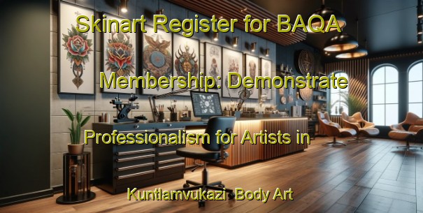 Skinart Register for BAQA Membership: Demonstrate Professionalism for Artists in Kuntlamvukazi | Body Art Qualification Authority | BAQA-South Africa