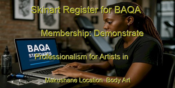 Skinart Register for BAQA Membership: Demonstrate Professionalism for Artists in Makushane Location | Body Art Qualification Authority | BAQA-South Africa
