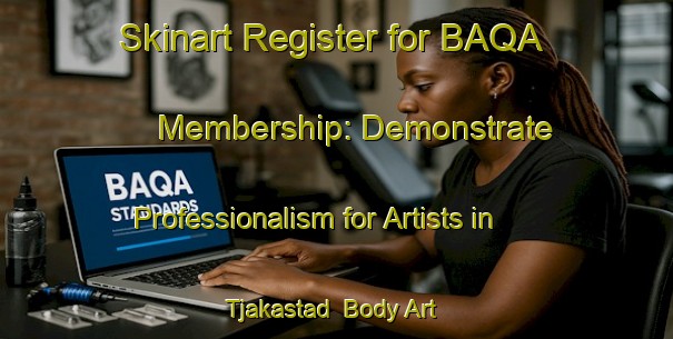 Skinart Register for BAQA Membership: Demonstrate Professionalism for Artists in Tjakastad | Body Art Qualification Authority | BAQA-South Africa