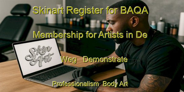 Skinart Register for BAQA Membership for Artists in De Weg - Demonstrate Professionalism | Body Art Qualification Authority | BAQA-South Africa