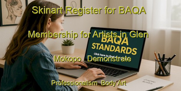 Skinart Register for BAQA Membership for Artists in Glen Mokopo - Demonstrate Professionalism | Body Art Qualification Authority | BAQA-South Africa