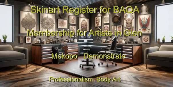 Skinart Register for BAQA Membership for Artists in Glen Mokopo - Demonstrate Professionalism | Body Art Qualification Authority | BAQA-South Africa