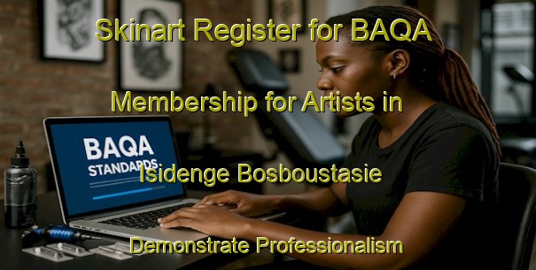 Skinart Register for BAQA Membership for Artists in Isidenge Bosboustasie - Demonstrate Professionalism | Body Art Qualification Authority | BAQA-South Africa