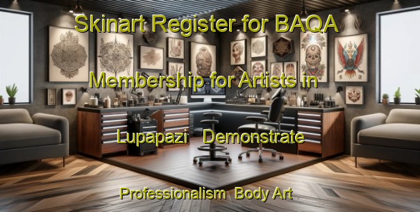 Skinart Register for BAQA Membership for Artists in Lupapazi - Demonstrate Professionalism | Body Art Qualification Authority | BAQA-South Africa