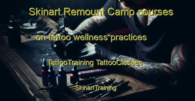 Skinart Remount Camp courses on tattoo wellness practices | #TattooTraining #TattooClasses #SkinartTraining-South Africa