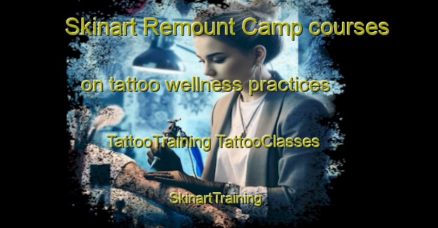 Skinart Remount Camp courses on tattoo wellness practices | #TattooTraining #TattooClasses #SkinartTraining-South Africa