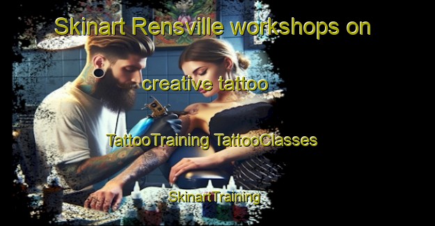 Skinart Rensville workshops on creative tattoo | #TattooTraining #TattooClasses #SkinartTraining-South Africa