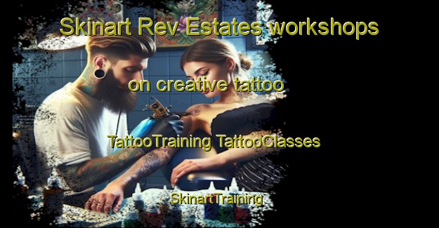 Skinart Rev Estates workshops on creative tattoo | #TattooTraining #TattooClasses #SkinartTraining-South Africa