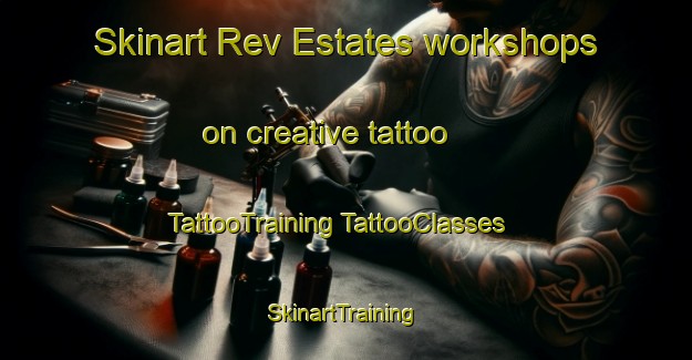 Skinart Rev Estates workshops on creative tattoo | #TattooTraining #TattooClasses #SkinartTraining-South Africa