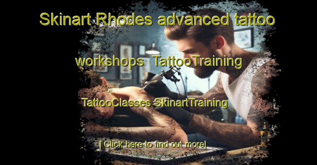 Skinart Rhodes advanced tattoo workshops | #TattooTraining #TattooClasses #SkinartTraining-South Africa