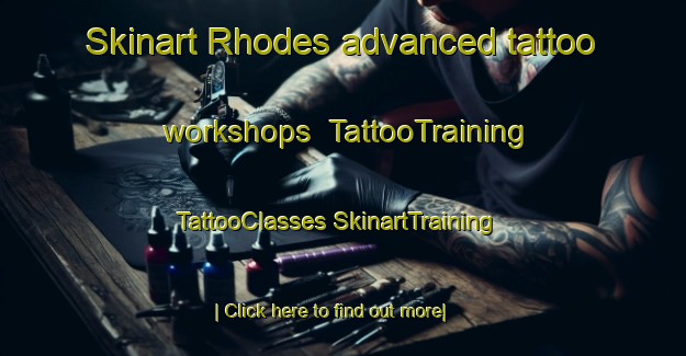 Skinart Rhodes advanced tattoo workshops | #TattooTraining #TattooClasses #SkinartTraining-South Africa