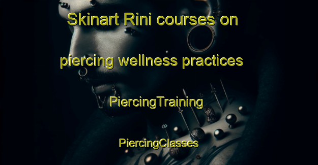 Skinart Rini courses on piercing wellness practices | #PiercingTraining #PiercingClasses #SkinartTraining-South Africa