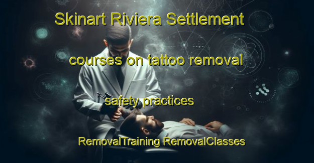 Skinart Riviera Settlement courses on tattoo removal safety practices | #RemovalTraining #RemovalClasses #SkinartTraining-South Africa