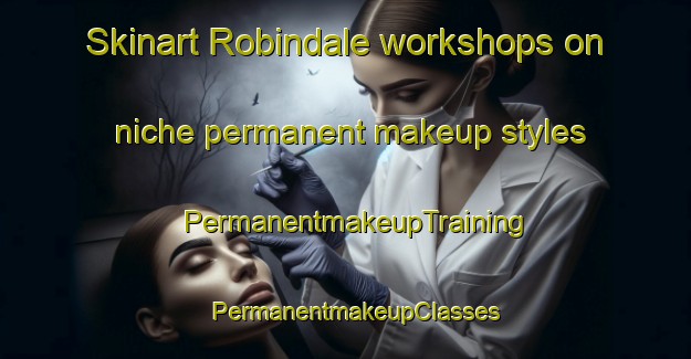 Skinart Robindale workshops on niche permanent makeup styles | PermanentmakeupTraining | PermanentmakeupClasses | SkinartTraining-South Africa