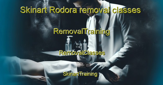 Skinart Rodora removal classes | RemovalTraining | RemovalClasses | SkinartTraining-South Africa