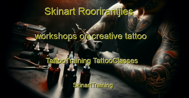 Skinart Roorirantjies workshops on creative tattoo | #TattooTraining #TattooClasses #SkinartTraining-South Africa