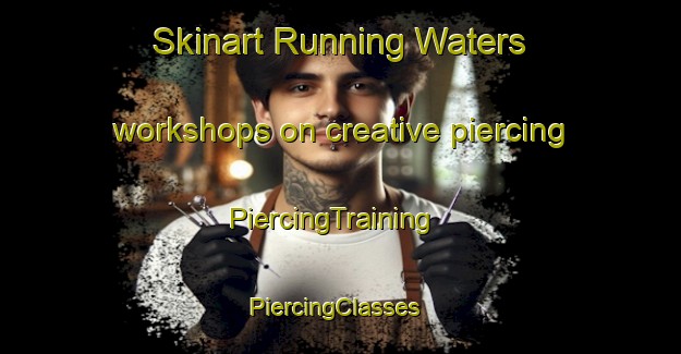 Skinart Running Waters workshops on creative piercing | PiercingTraining | PiercingClasses | SkinartTraining-South Africa