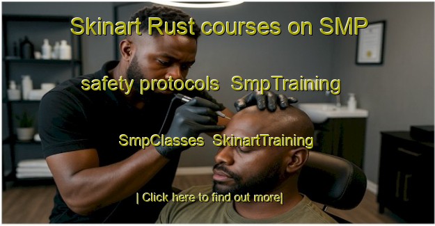 Skinart Rust courses on SMP safety protocols | SmpTraining | SmpClasses | SkinartTraining-South Africa