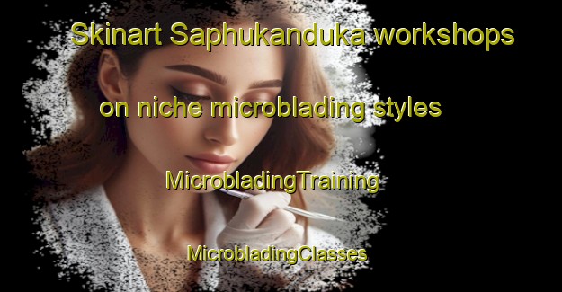 Skinart Saphukanduka workshops on niche microblading styles | MicrobladingTraining | MicrobladingClasses | SkinartTraining-South Africa