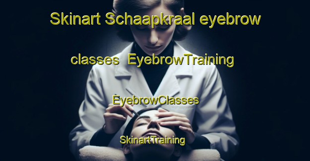 Skinart Schaapkraal eyebrow classes | EyebrowTraining | EyebrowClasses | SkinartTraining-South Africa