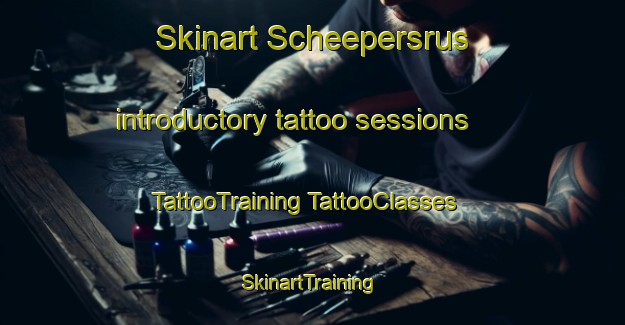 Skinart Scheepersrus introductory tattoo sessions | #TattooTraining #TattooClasses #SkinartTraining-South Africa