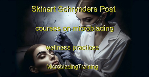 Skinart Schrynders Post courses on microblading wellness practices | MicrobladingTraining | MicrobladingClasses | SkinartTraining-South Africa