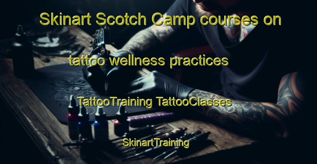 Skinart Scotch Camp courses on tattoo wellness practices | #TattooTraining #TattooClasses #SkinartTraining-South Africa