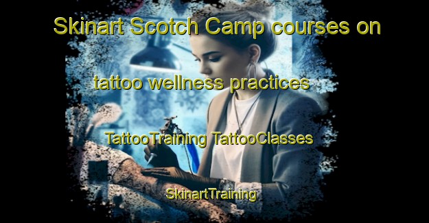 Skinart Scotch Camp courses on tattoo wellness practices | #TattooTraining #TattooClasses #SkinartTraining-South Africa